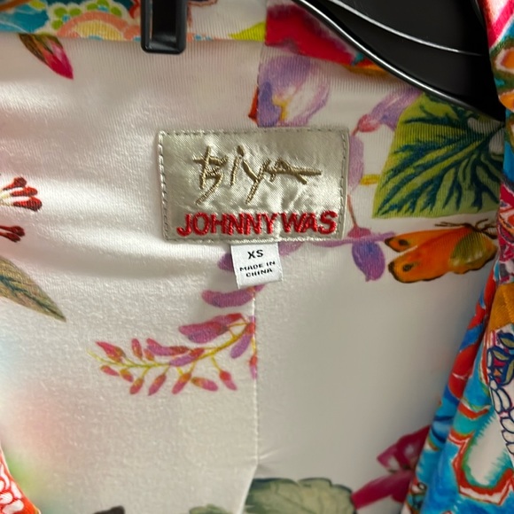 Johnny Was reversible jacket/cardigan - Picture 2 of 2